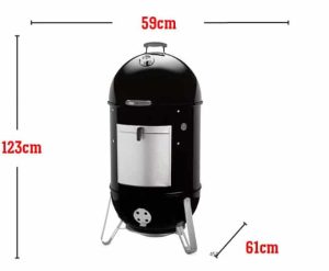 Affumicatore Weber smokey mountain 57 cm cooker -2503