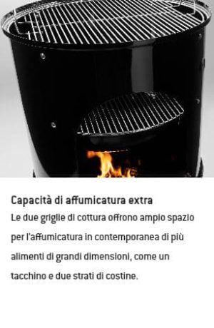Affumicatore Weber smokey mountain 57 cm cooker -2519