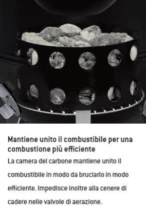 Affumicatore Weber smokey mountain 57 cm cooker -2521