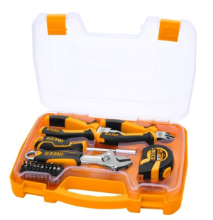 Ingco set valigetta 25 pz-0