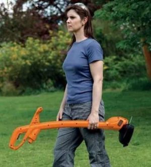 Tagliabordi elettrico a filo Black & Decker Gl-360-2379