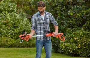 Tagliabordi elettrico a filo Black & Decker Besta 530 c10 con prolunga elettrica da 10 mt in omaggio-2384