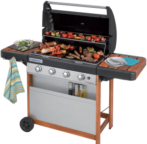 Barbecue a gas Campingaz 4 Series Woody L-1667