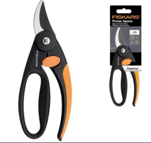 Forbice da giardino Fiskars Fingerloop Bypass-1626
