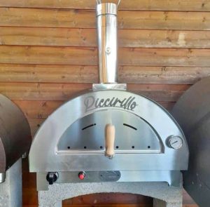 Forno a legna/gas Bella Napoli Piccirillo-2591