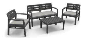 Salotto da giardino in resina Java-0