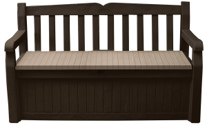 Panca contenitore da esterno Keter Eden-0