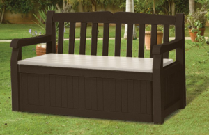 Panca contenitore da esterno Keter Eden-1679