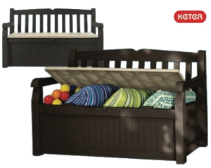 Panca contenitore da esterno Keter Eden-1680