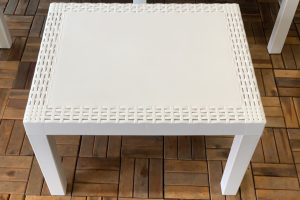 Salotto da giardino Kilimangiaro bianco-1656