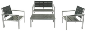 Salotto da giardino Metalwood twilight-1640