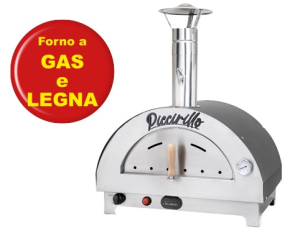 Forno a legna/gas Bella Napoli Piccirillo-1627