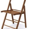 Sedia pieghevole in legno-0