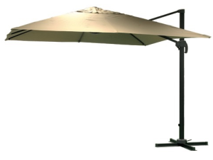 Ombrellone quadro laterale premium 300x300cm-0