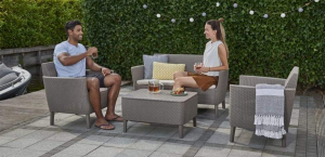 Salotto da giardino Salemo Keter-1662