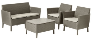 Salotto da giardino Salemo Keter-1638
