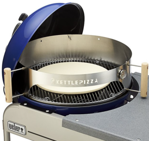 KIT KETTLEPIZZA DELUXE KPDH-22 PER BARBECUE A CARBONE DA 47, 56 E 57 CM-1707