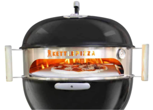 KIT KETTLEPIZZA DELUXE KPDH-22 PER BARBECUE A CARBONE DA 47, 56 E 57 CM-0