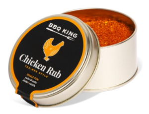 Bbq King Chicken rubs 70gr-0