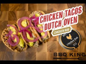 Bbq King Chicken rubs 70gr-1716