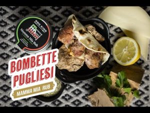 Bbq King Mamma mia rub 70gr.-1725