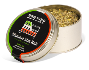 Bbq King Mamma mia rub 70gr.-0