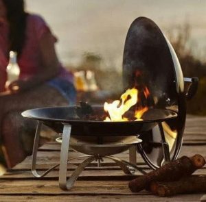 Weber caminetto mobile da giardino-1746