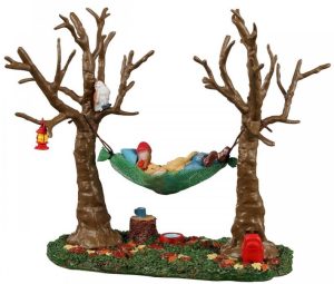 Lemax ragazza su amaca 23593-0