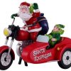 Lemax Babbo Natale in Moto 13569-0