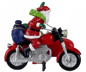 Lemax Babbo Natale in Moto 13569-1791