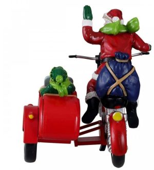 Lemax Babbo Natale in Moto 13569-1792