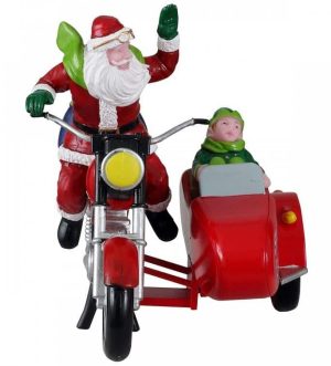 Lemax Babbo Natale in Moto 13569-1793