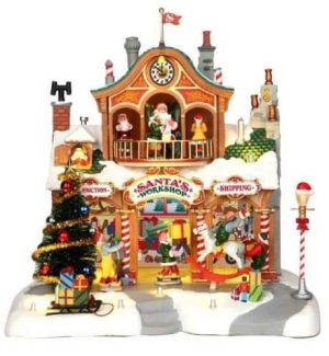 Lemax Laboratorio di Babbo Natale 35558-0