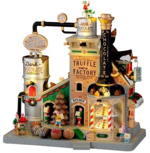 Lemax Fabbrica di cioccolato 15805-0