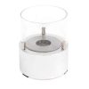 Biocamino da tavolo Giotto Candle Bianco gmr 0,24kw-0