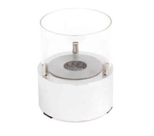 Biocamino da tavolo Giotto Candle Bianco gmr 0,24kw-0