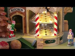 Lemax Fabbrica di cioccolato 15805-1777