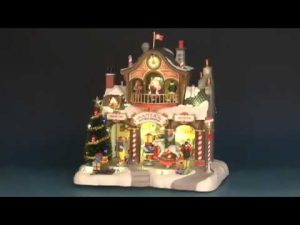 Lemax Laboratorio di Babbo Natale 35558-1779