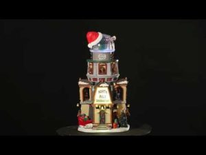 Lemax Paesaggio North Pole Osservatorio 65132-1781