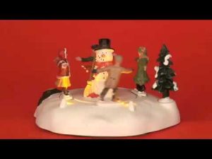 Lemax Pupazzo di neve con bambini 84776-1799