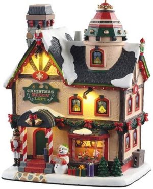 Lemax Loft Natalizio 15741-0