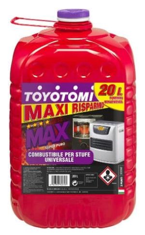 Toyotomi max 20 lt Combustibile categoria 