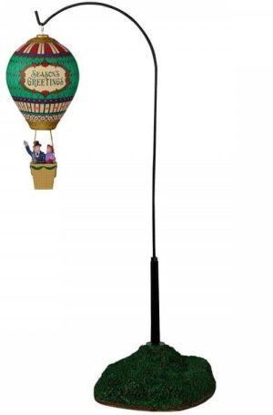 Lemax paesaggio mongolfiera vittoriana 24955-0