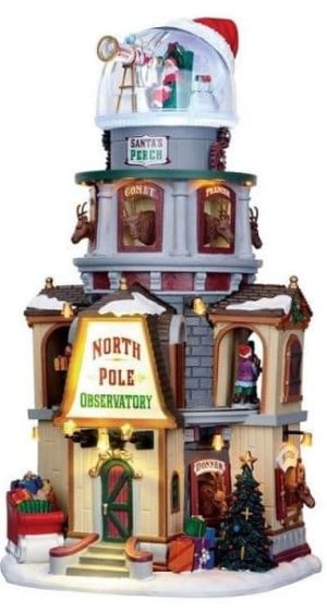 Lemax Paesaggio North Pole Osservatorio 65132-0