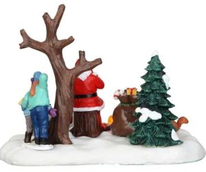 Lemax Babbo Natale con Tazza 64084-1805