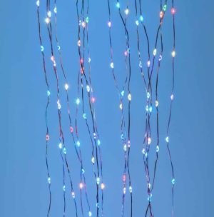 Cascata multicolor 100H con 320 microled Lotti-0