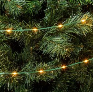 Catena con cavo verde 400 gocce LED MTL 30 m Lotti-1839