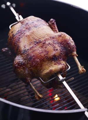 Weber Girarrosto per barbecue 57 cm-3645