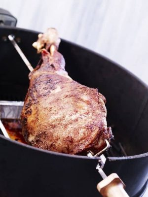 Weber Girarrosto per barbecue 57 cm-3648