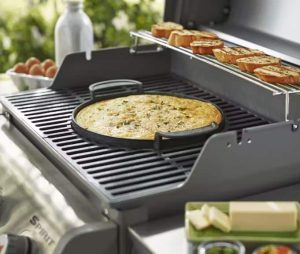 Weber piastra di cottura -1863